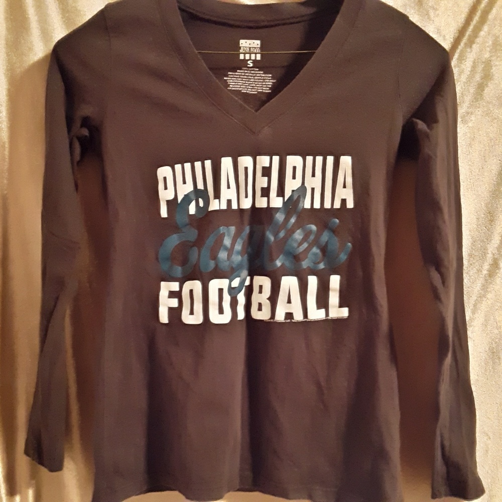 Junk Food Philidelphia Eagles Long Sleeve S